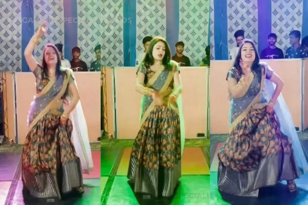 shaadi mein kiya jordar dance