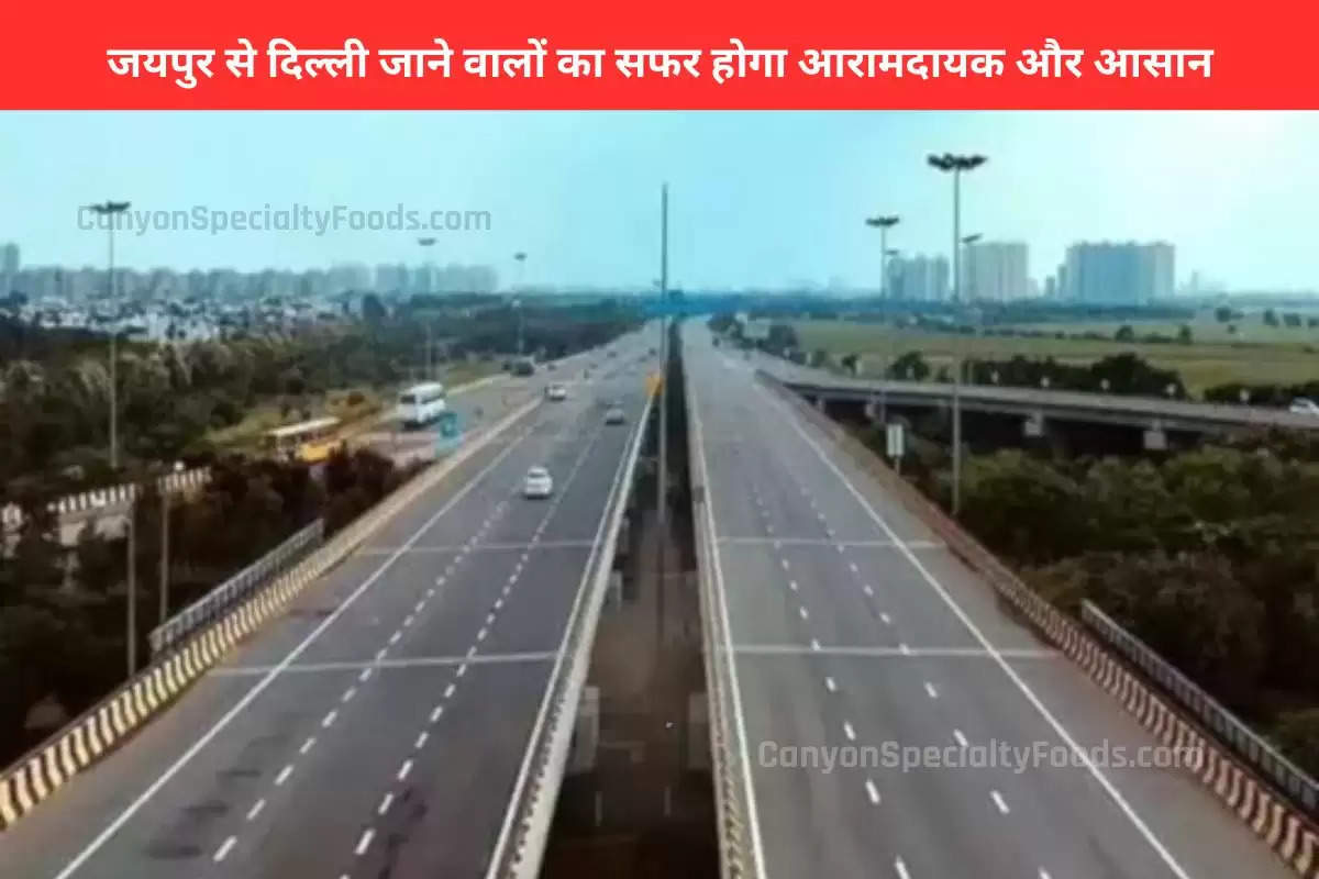 Jaipur-Bandikui Greenfield Expressway