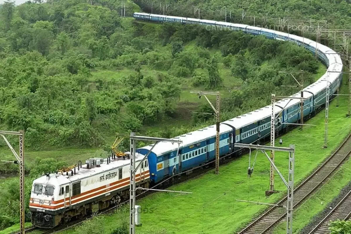 Longest Train in India By Coaches