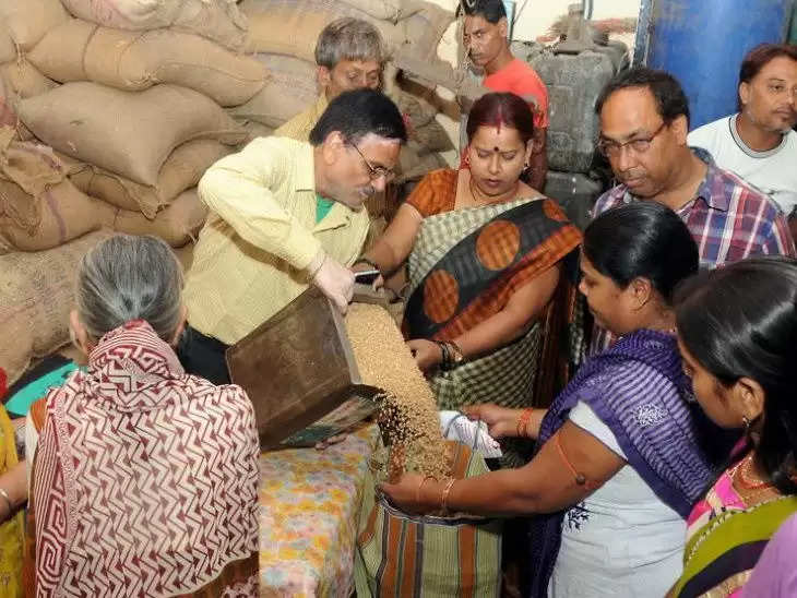 Centre's Free Ration Scheme