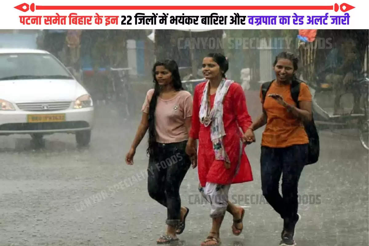 Bihar Weather Update