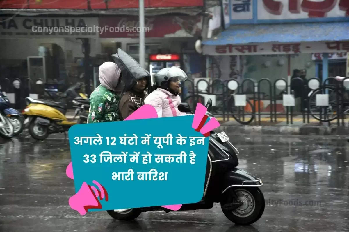 UP Weather Today: गोरखपुर-झांसी में बरसेंगे मेघ, 33 जिलों में बारिश का अलर्ट, जानें कैसा रहेगा प्रदेश में मौसम का हाल