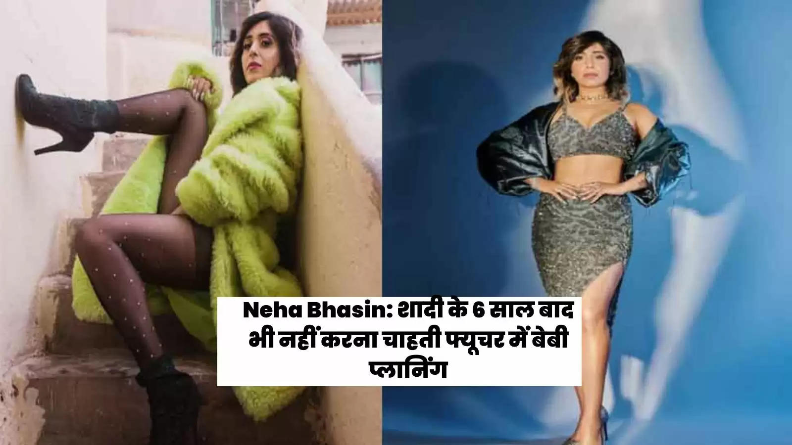 Singer Neha Bhasin