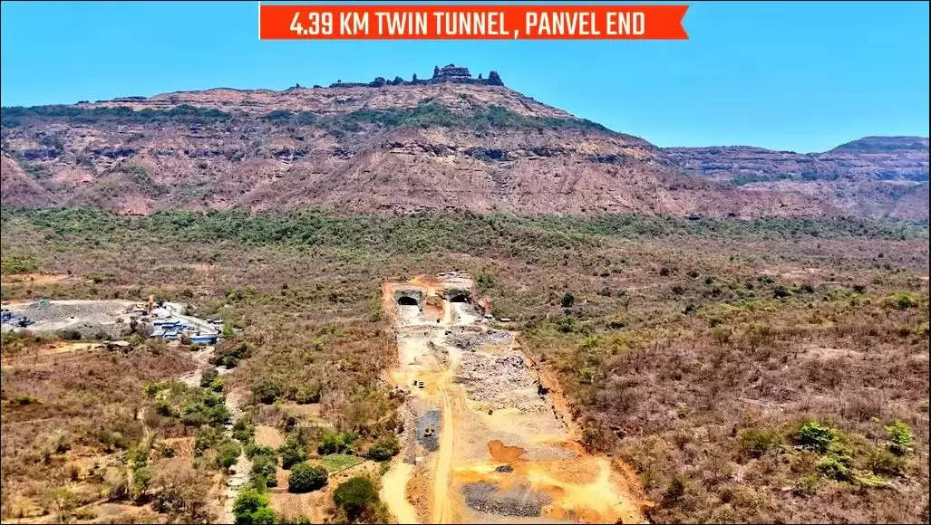 Matheran hills tunnel route