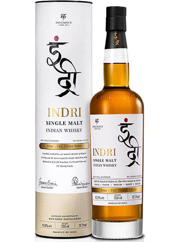 Indri Single Malt Indian Whisky