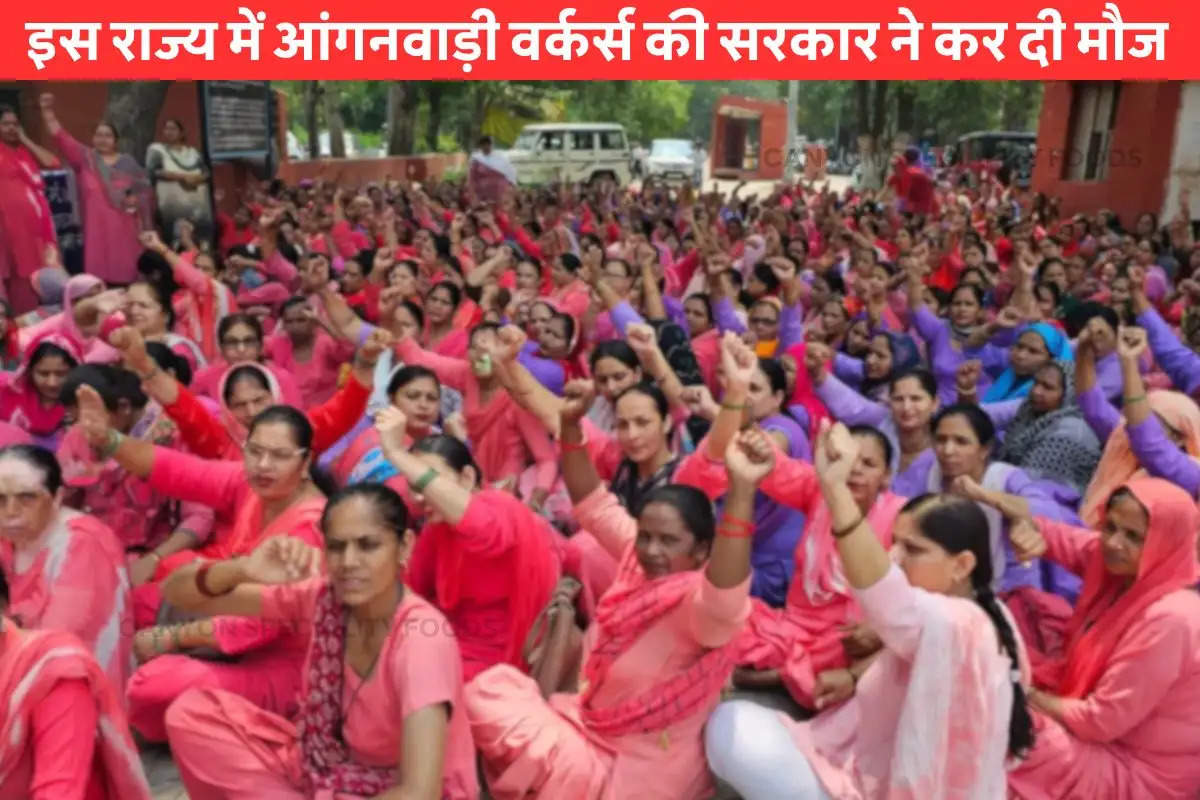 anganwadi-workers-monthly-salary-hikes