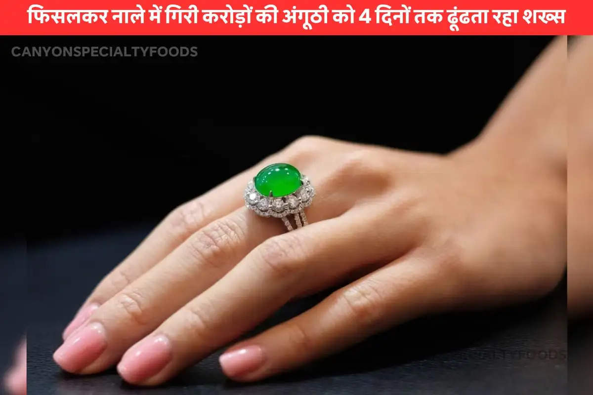 man drops ring worth 1 crore