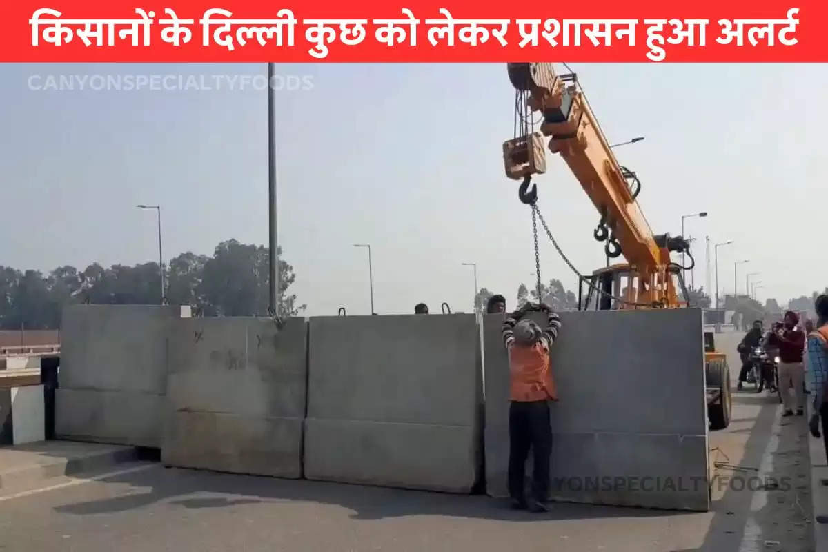 roads going from haryana to punjab sealed