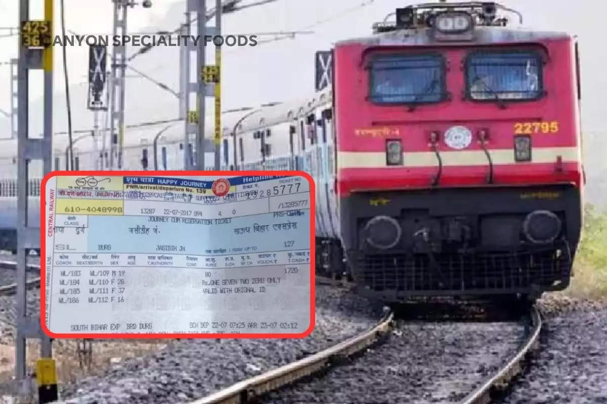 How to cancel railway ticket