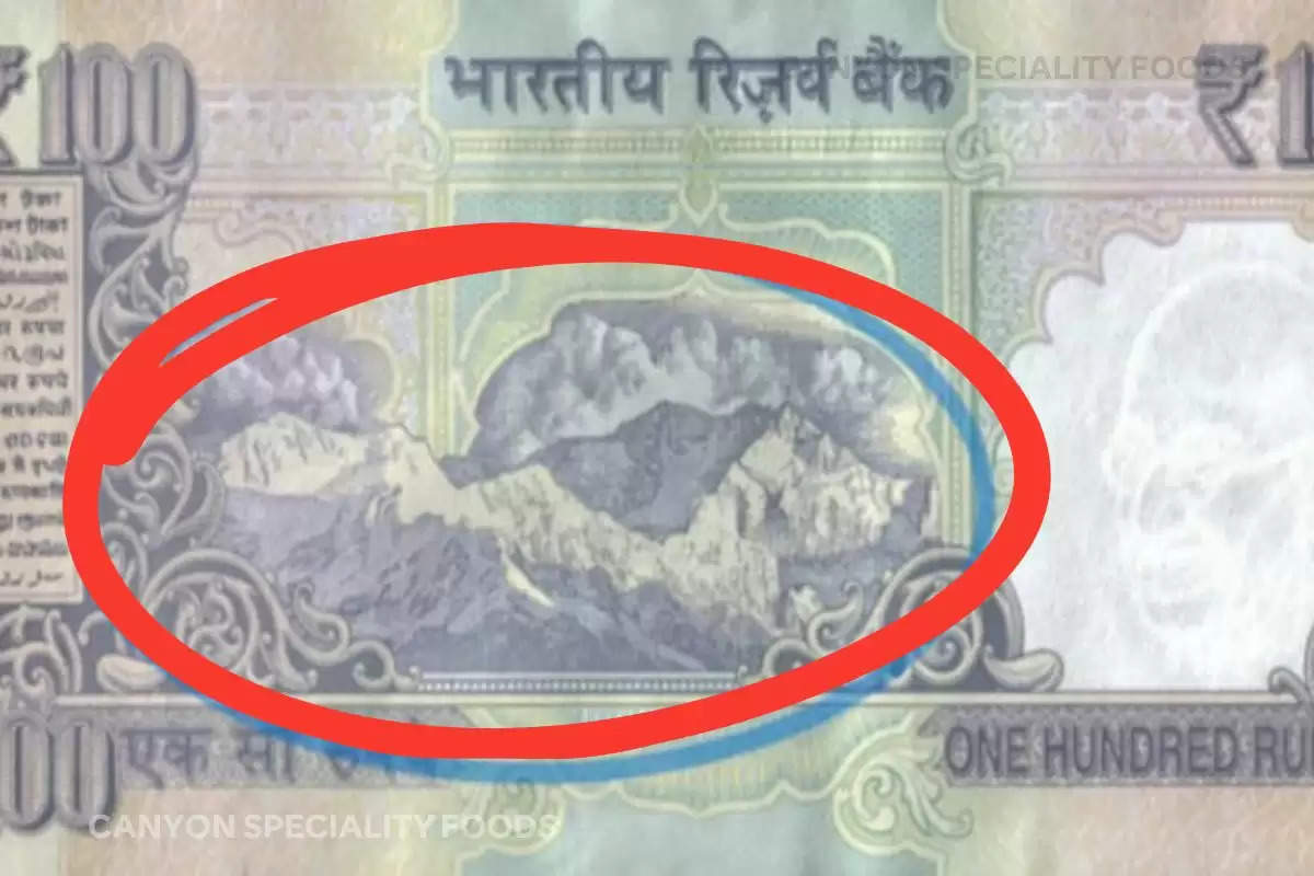 pictures on indian currency notes