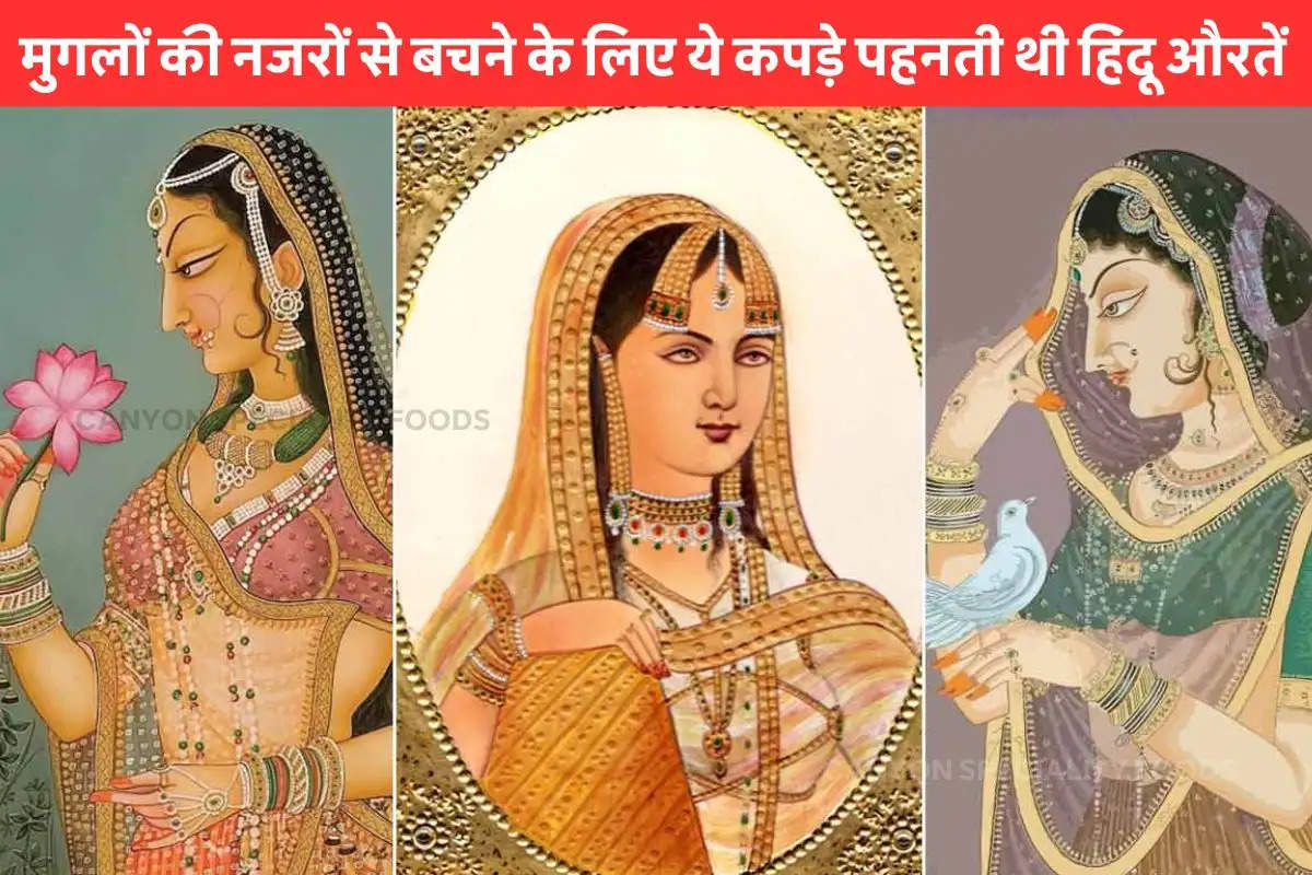 mughals-empire-women-used-to-wear