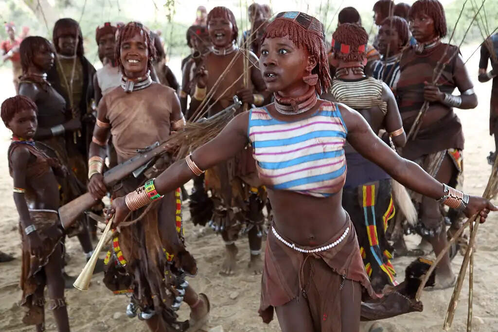 ethiopian tribe