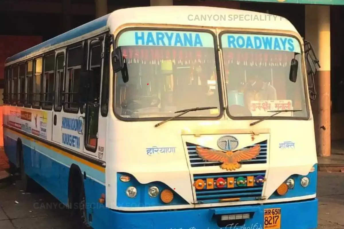 haryana roadways bus Kurukshetra to Manali route