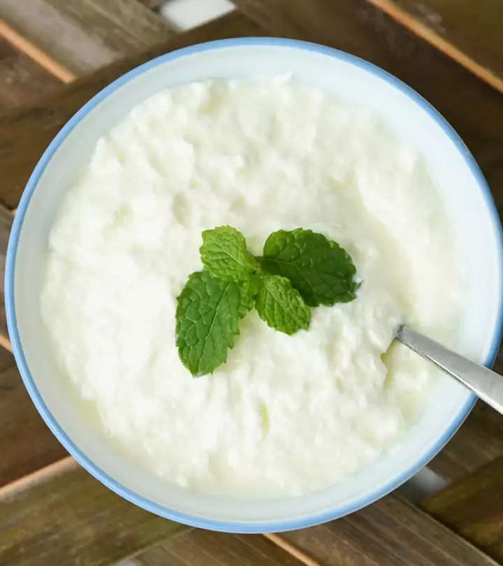 What should not eat after eating curd