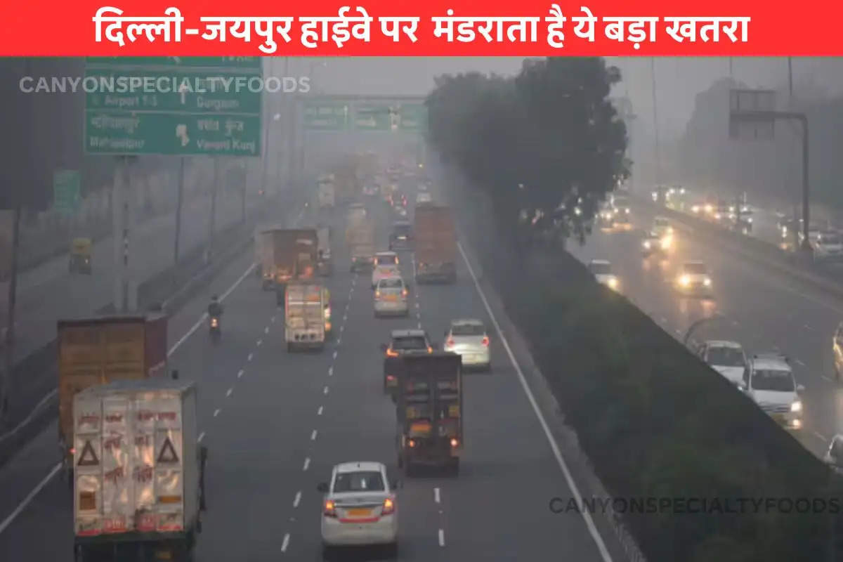 This big danger looms on Delhi-Jaipur highway