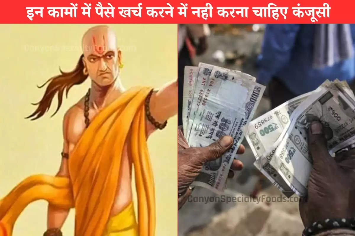 Chanakya Niti: चाणक्य नीति के अनुसार, कहां पैसे खर्च करने में नहीं करनी चाहिए कंजूसी?