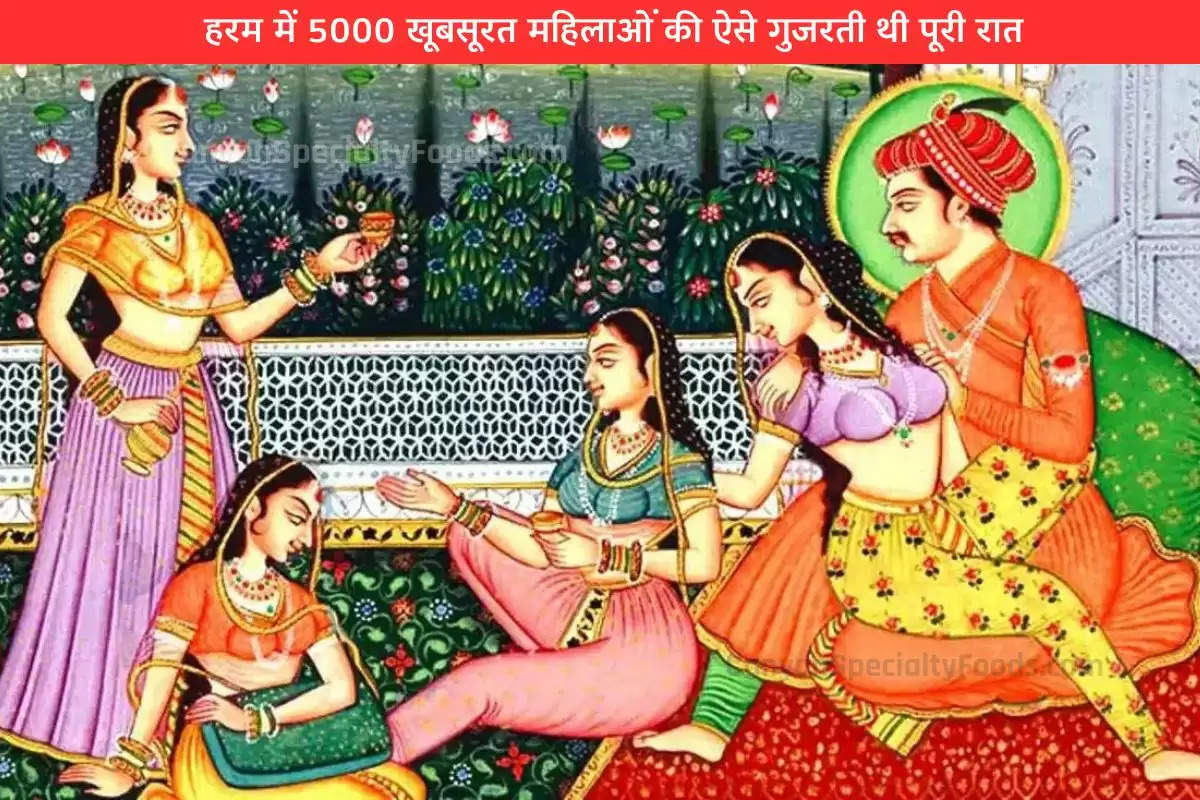 mughals-used-to-make-5000-women