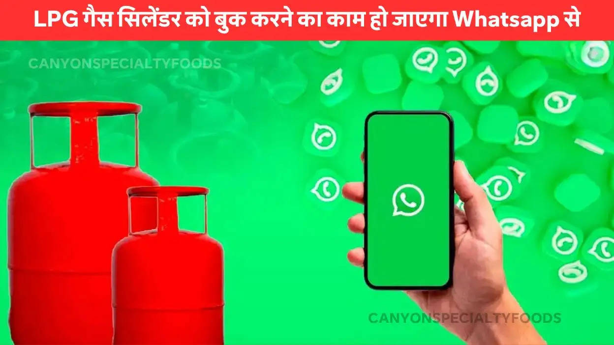 WhatsApp number for cylinder booking