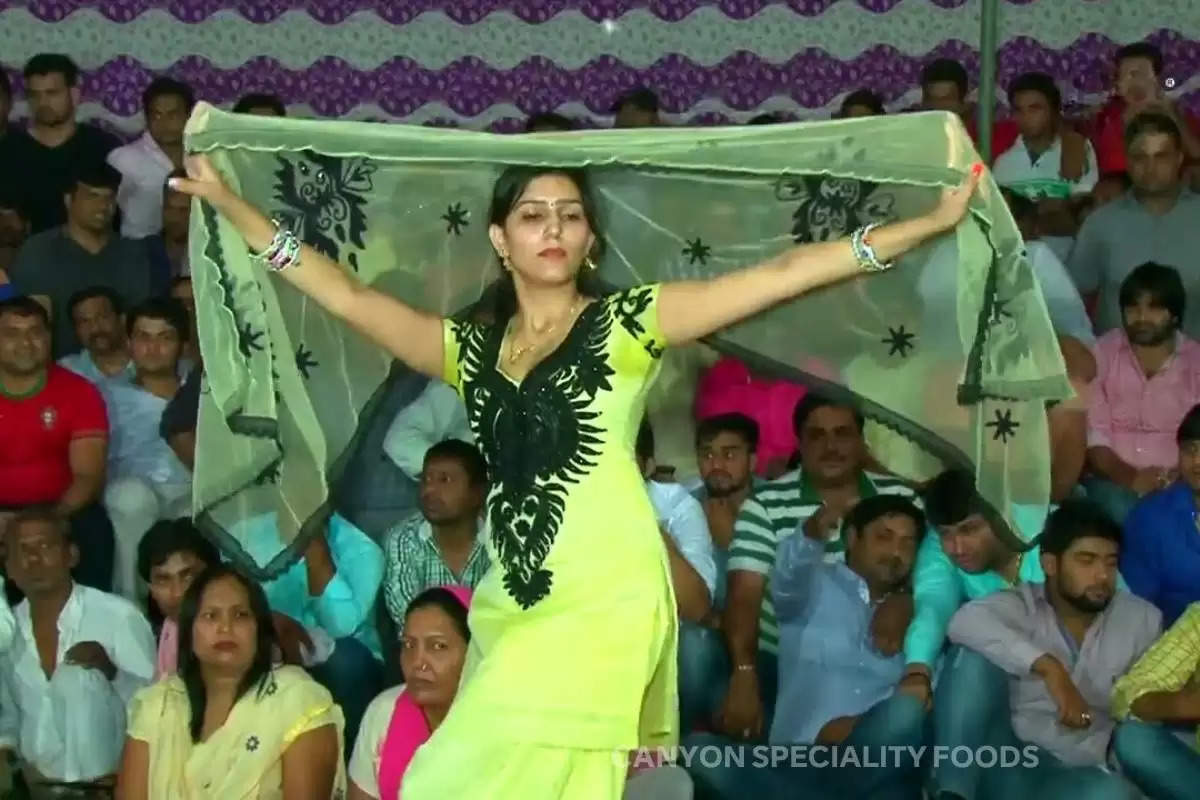 Sapna Choudhary Dance Video (7)