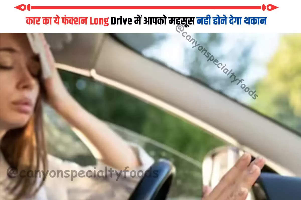 कार का ये फंक्शन Long Drive में आपको महसूस नही होने देगा थकान