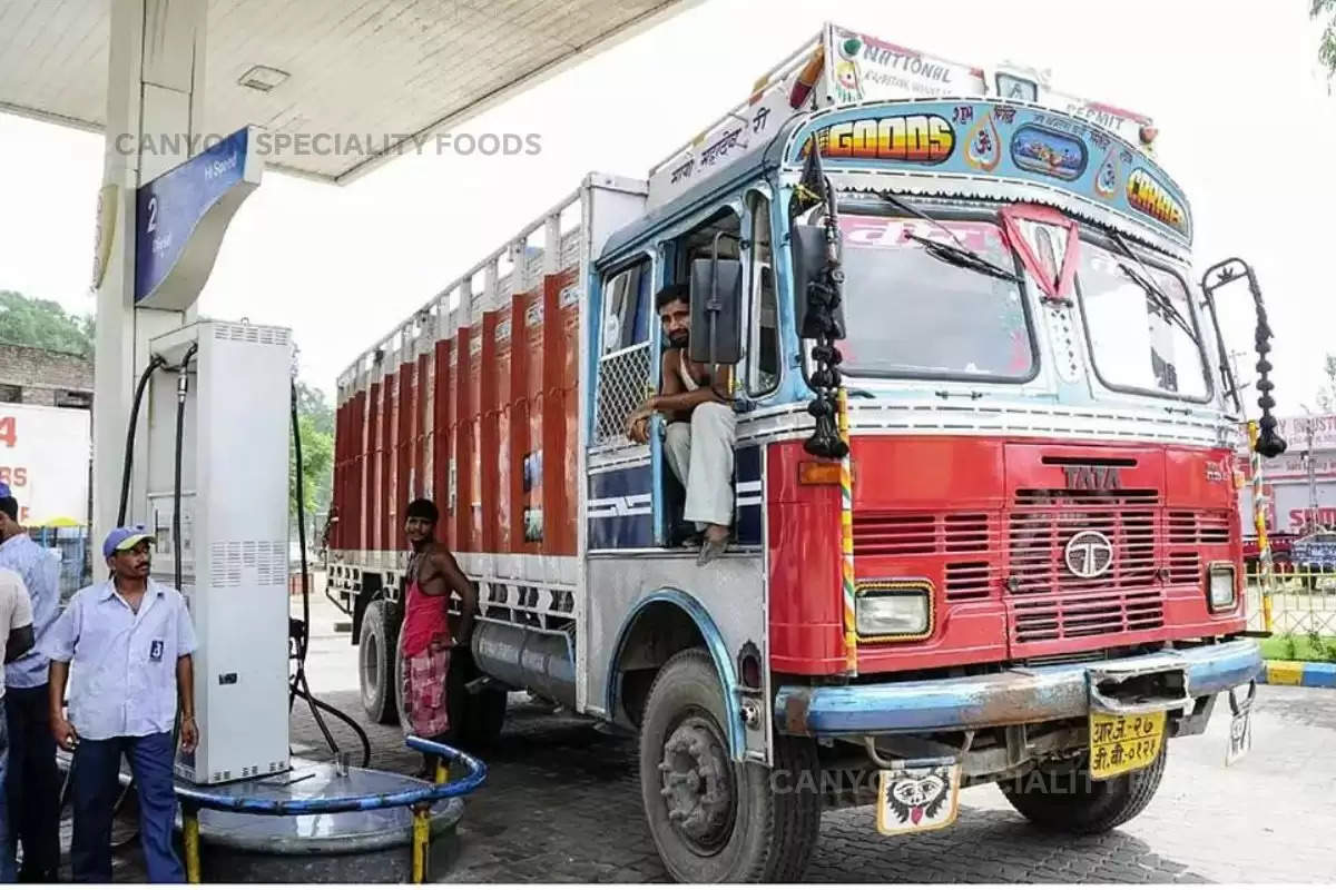 Why petrol is not used in bus