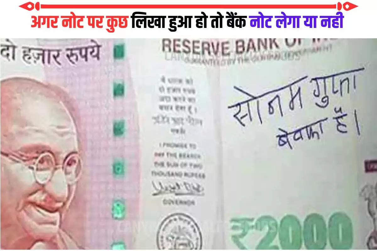 RBI Clean Note Policy