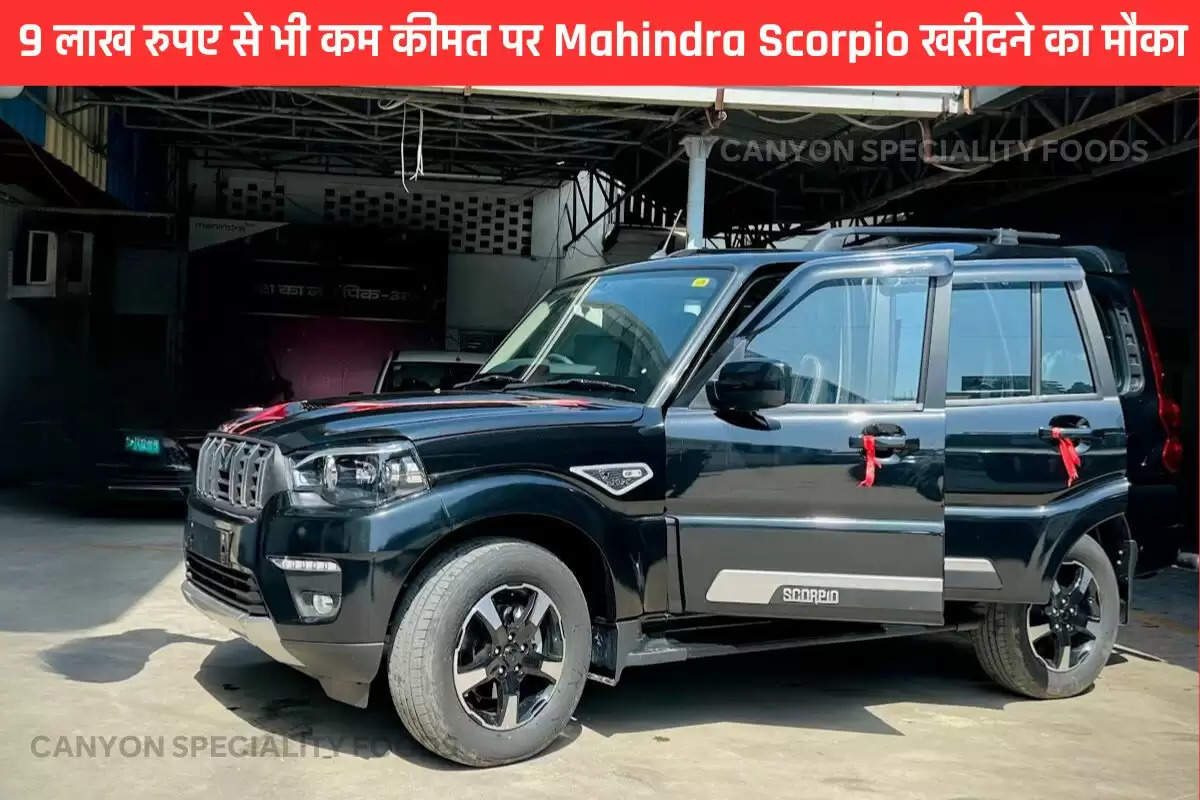 second-hand-mahindra-scorpio