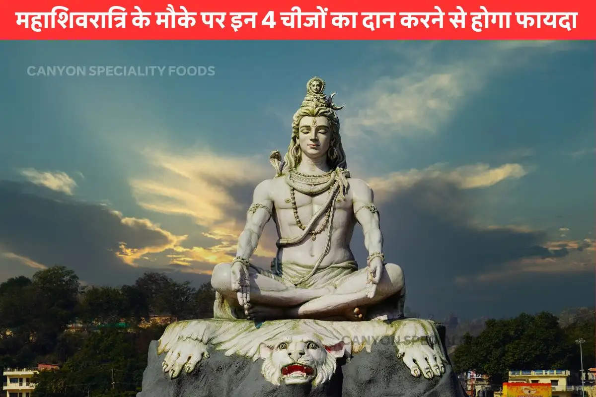 mahashivratri ke din kya daan karna chahiye