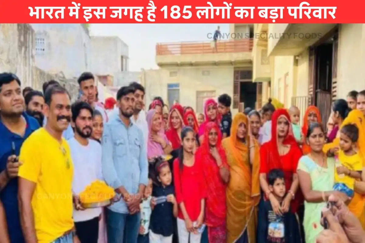 ajmer-biggest-family-with-185-members