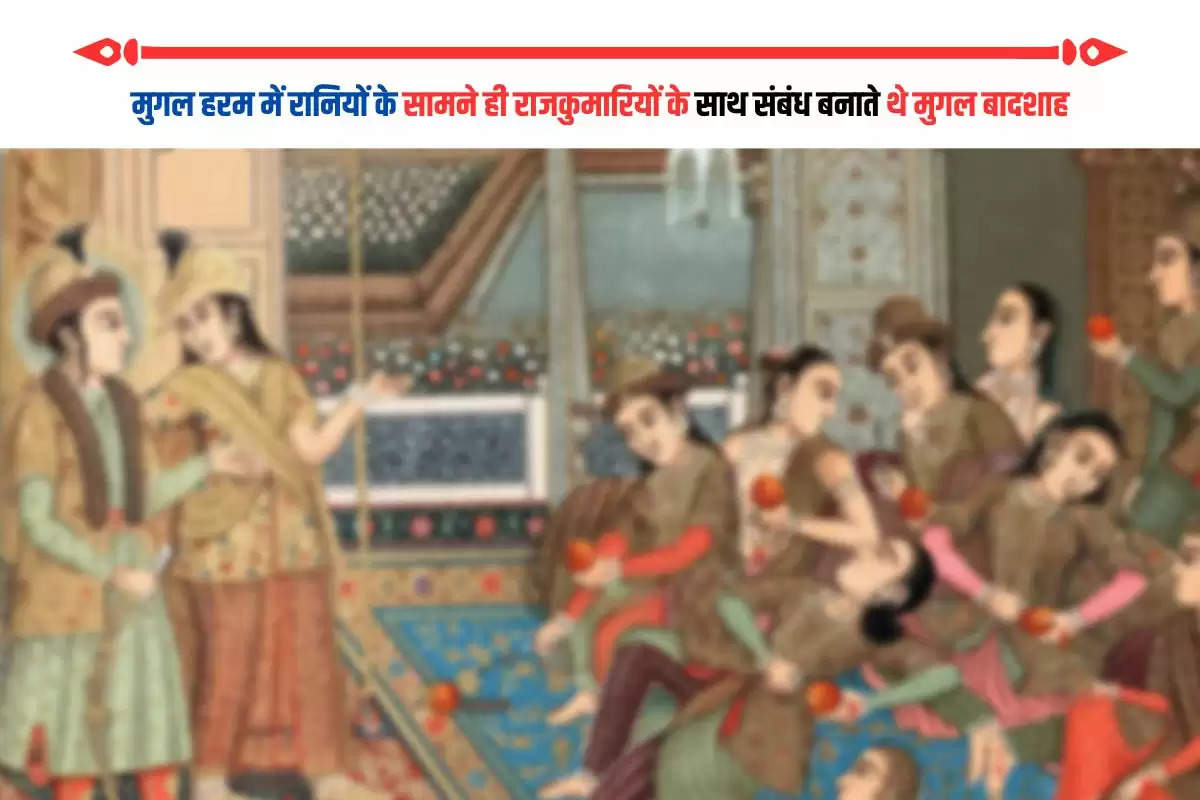 mughal-harem-only-the-mughal-emperor-used-