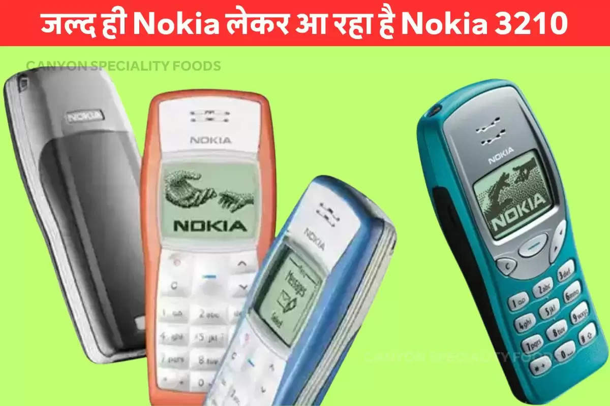 nokia 3210 return to india