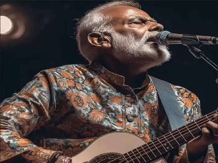 modi ji rockstar