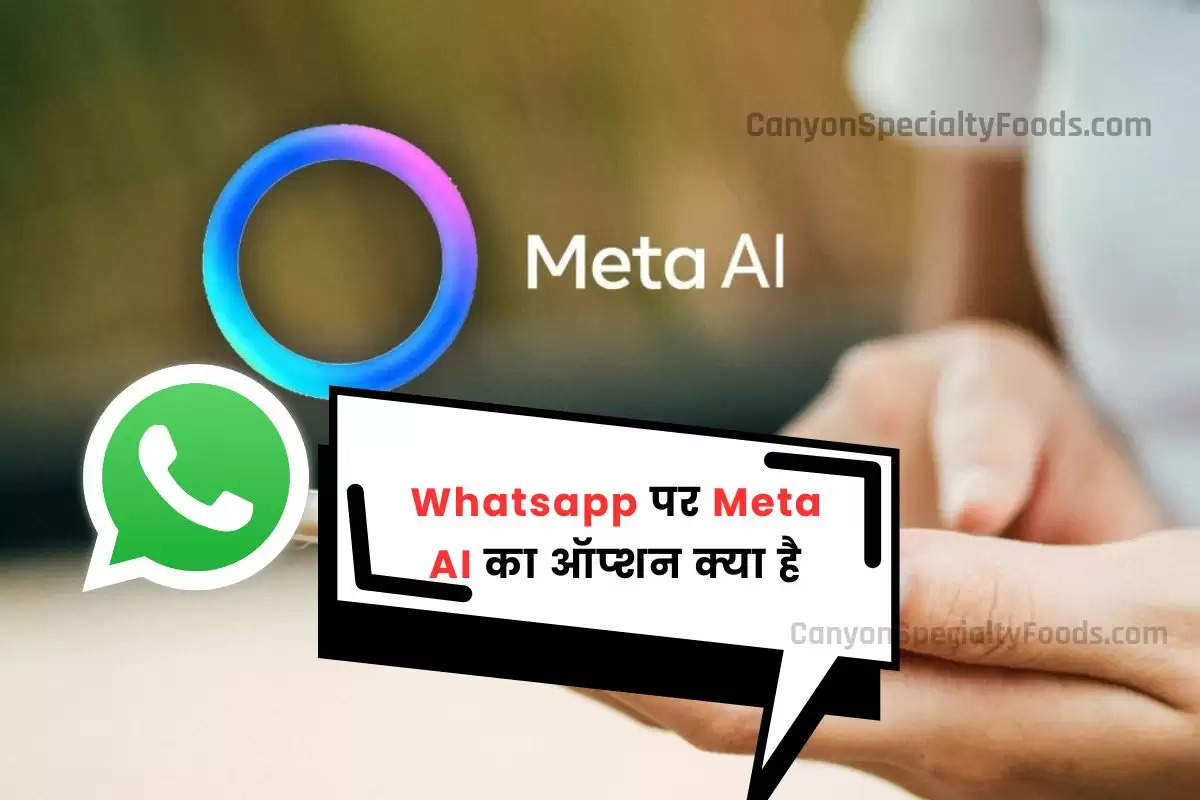 Whatsapp पर Meta AI का ऑप्शन क्या है