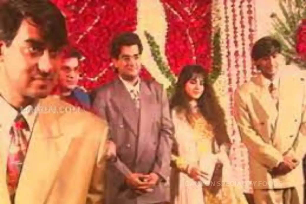 Ajay devgn  sister wedding