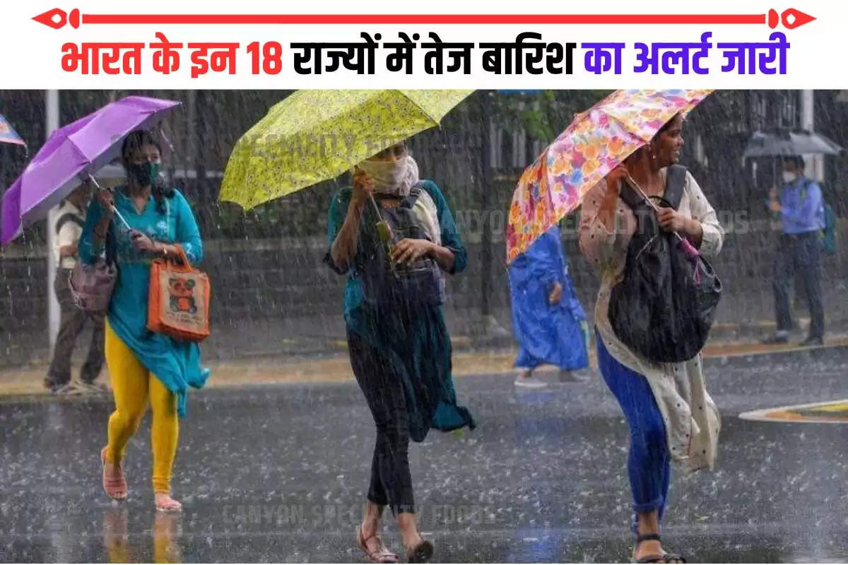 IMD Rainfall Alert