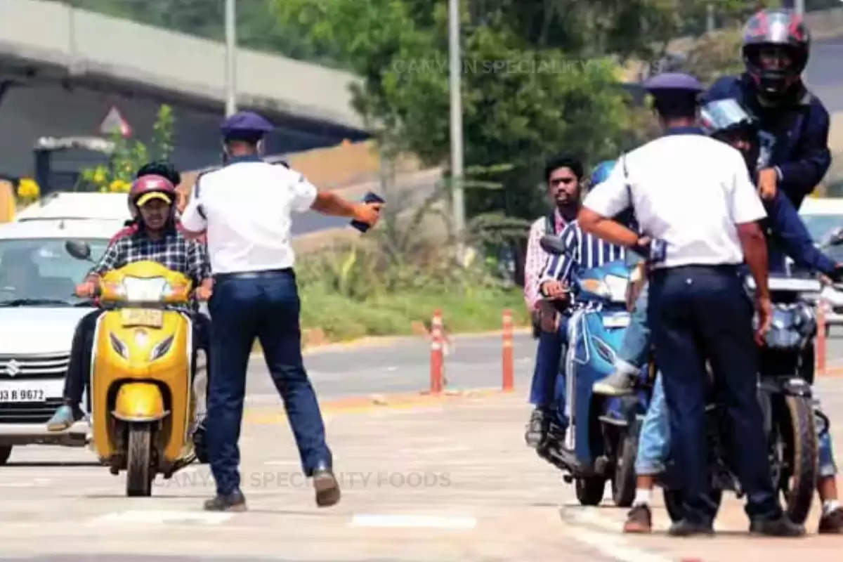 Modified Motorcycle Challan