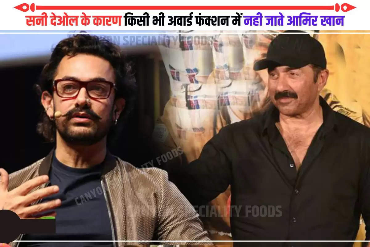 sunny deol and aamir khan together