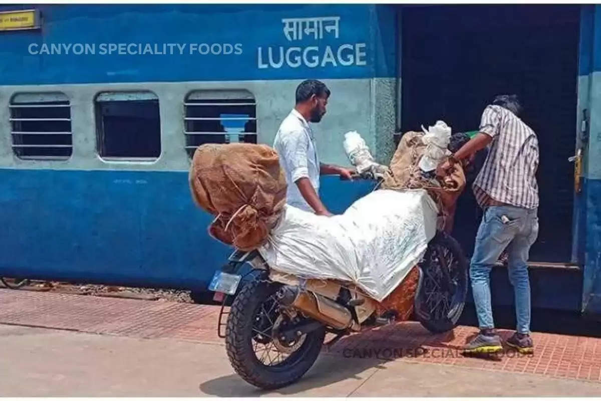 bike parcel by train