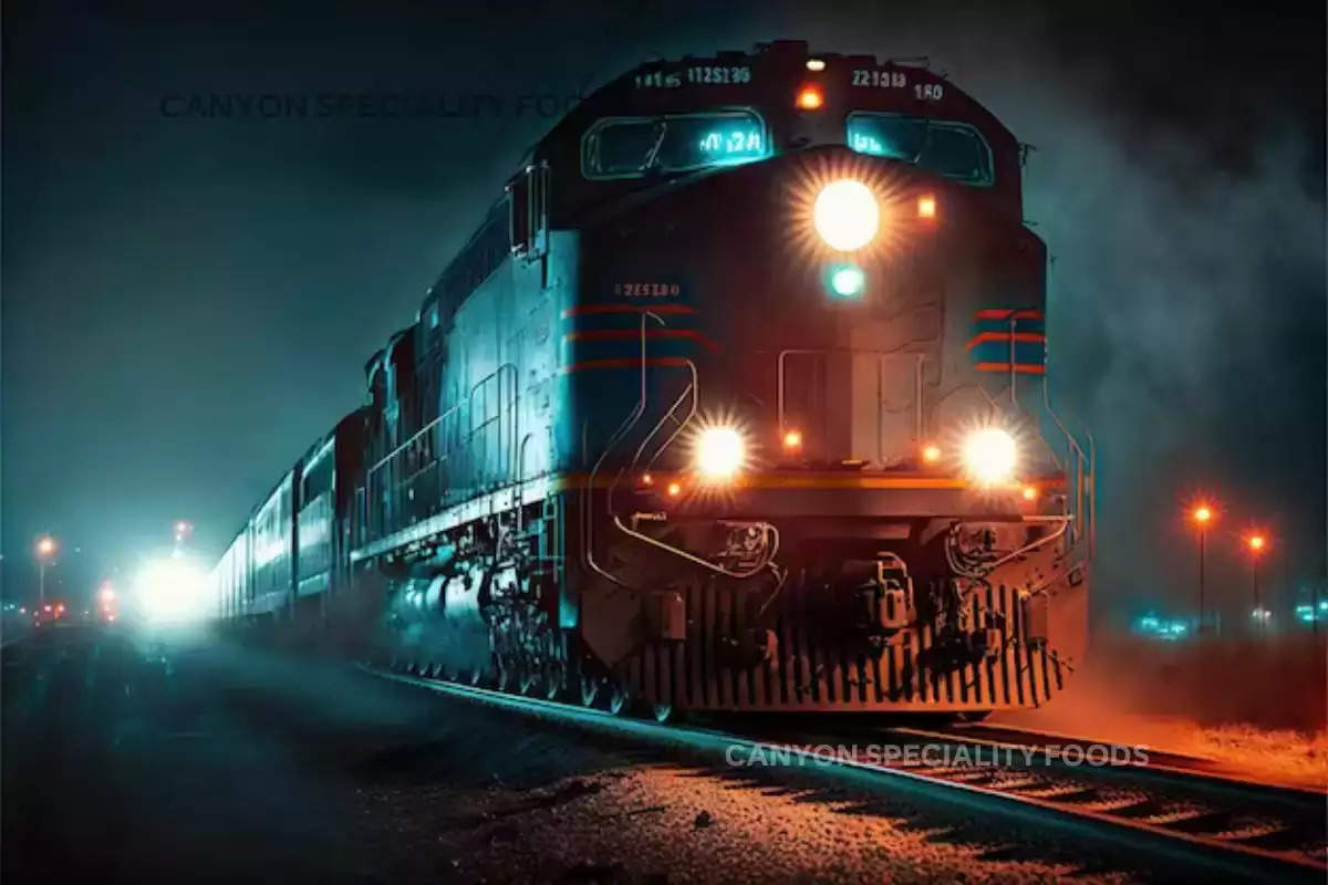 Why Train Run Faster At Night