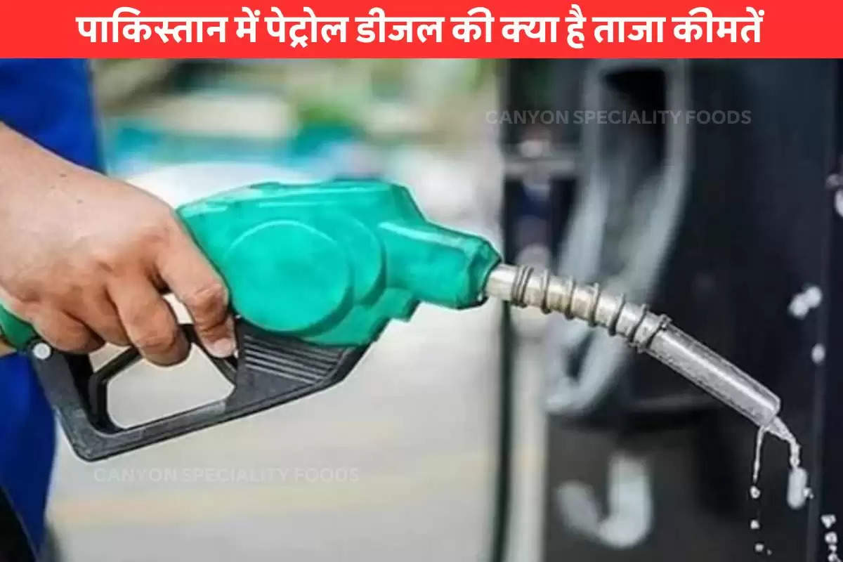 Petrol Price in Pakistan