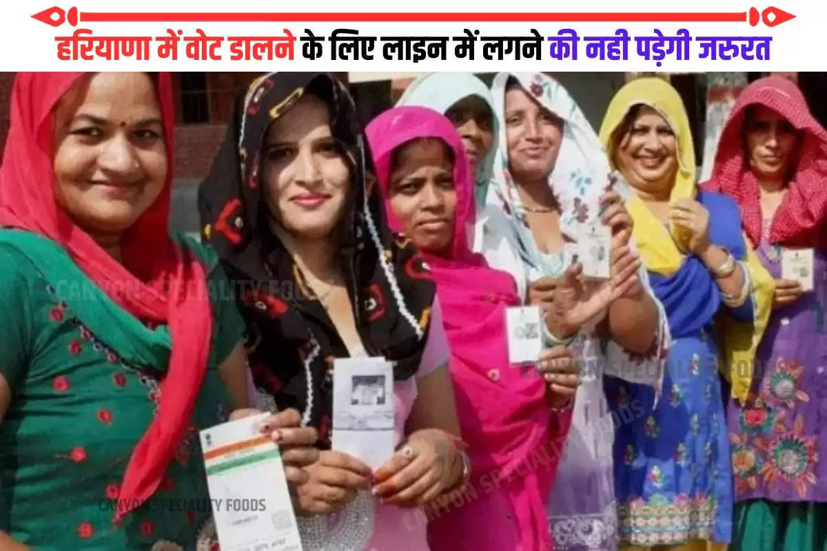 haryana-created-voter-queue-management