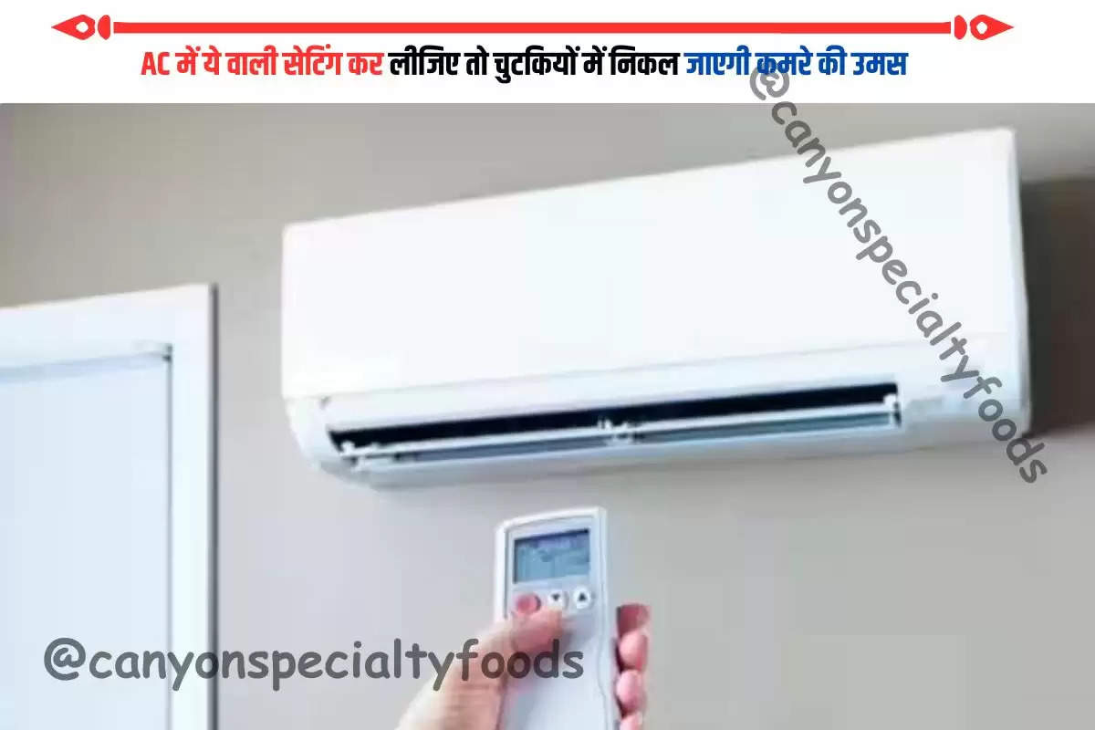 AC में ये वाली सेटिंग कर लीजिए तो चुटकियों में निकल जाएगी कमरे की उमस