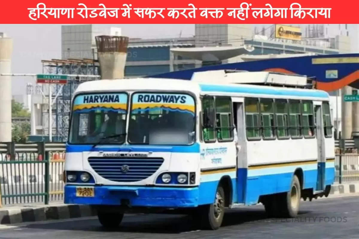 Haryana Roadways free bus service