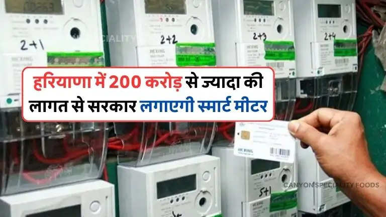 smart electricity meter HARYANA