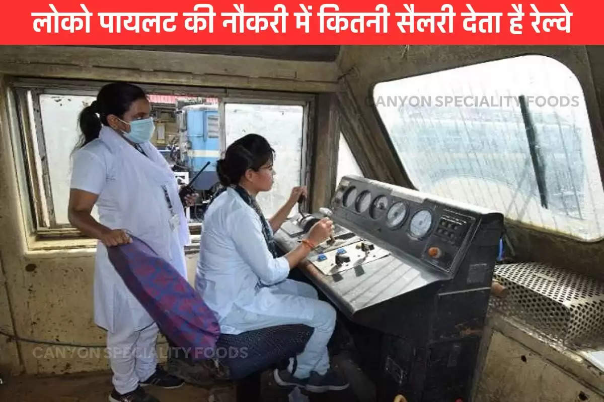 indian railways Loco Pilot Salary