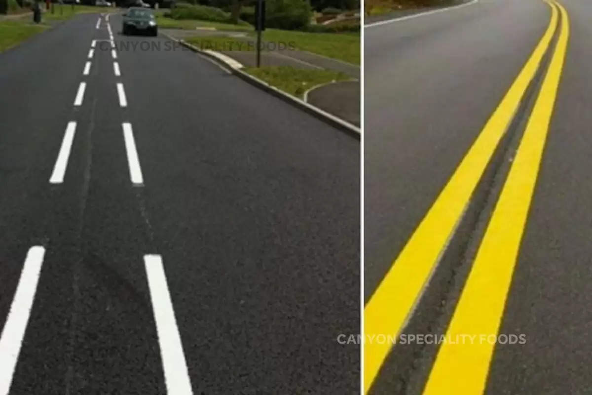 why-on-roads-have-yellow-and-white