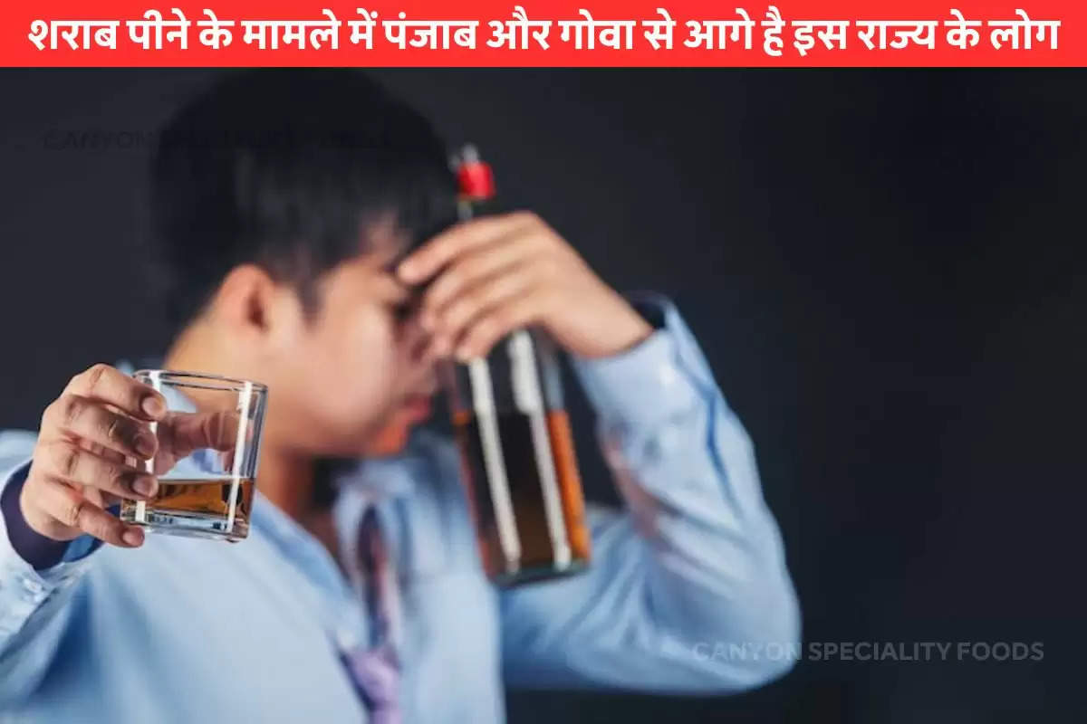 alcohol consumption in india