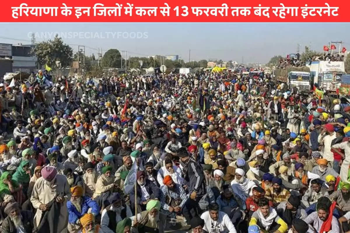 Haryana Farmers Protest