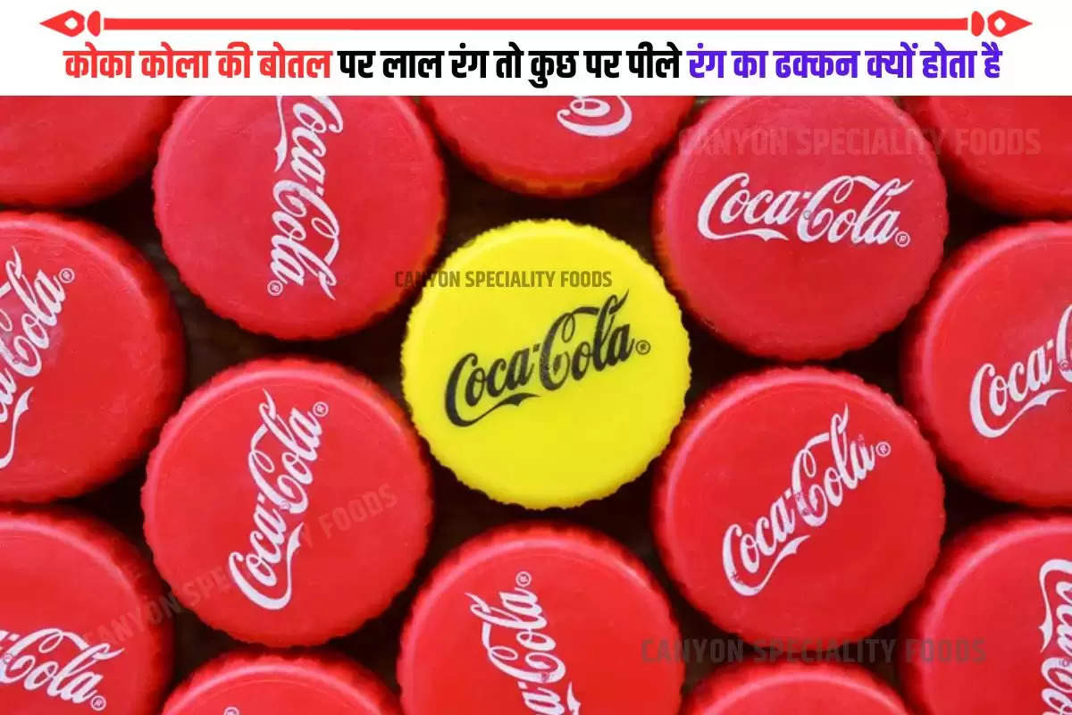 Coca Cola Bottle Cap Colour