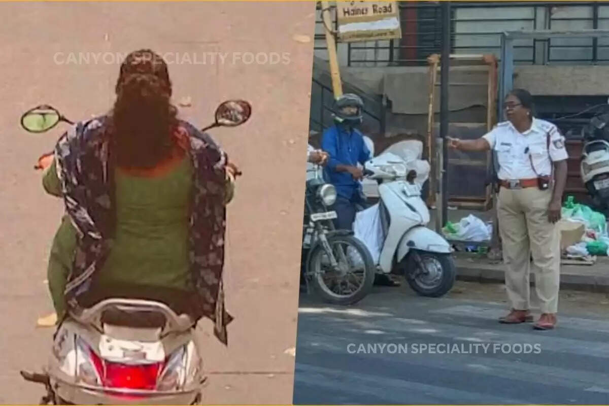 Bengaluru rider, Bengaluru rider fined, Woman riding Activa, Bengaluru Woman fined 1.36 lakh, breaking traffic rule, Bengaluru Woman break traffic rule, बेंगलुरु में एक्टिवा चला रही महिला, ट्रैफिक नियम तोड़ने पर जुर्माना, महिला पर 1.36 लाख का जुर्माना, बेंगलुरु की महिला ने तोड़ा ट्रैफिक नियम,